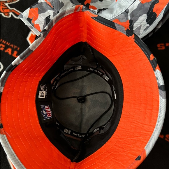 (SAMPLE) Bengal fan bucket hat. (NWOT) - Picture 7 of 11